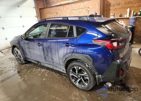 2024 Subaru Crosstrek Premium z USA, uszkodzony, nr VIN JF2GUADC8RH870365